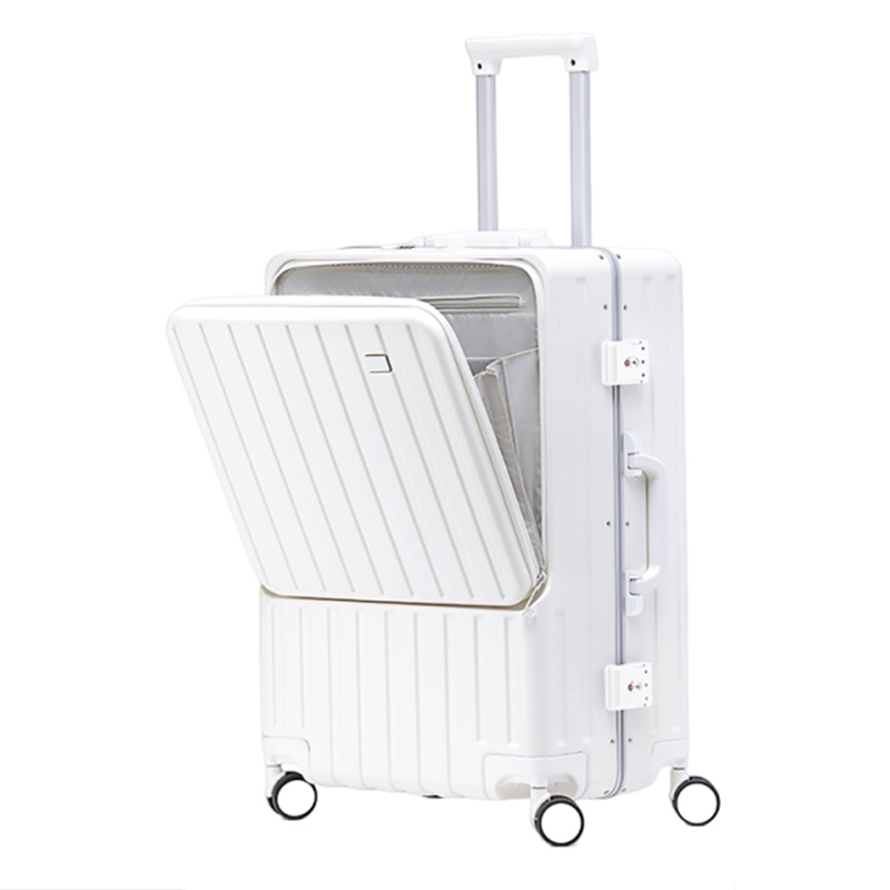 Bagaglio multifunzionale con a - Aluminum Frame Carry On Luggage recensione e prezzo