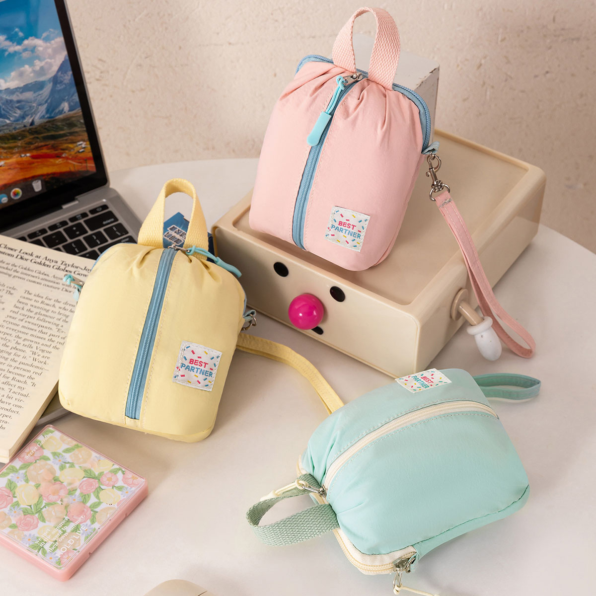 Borsa portaoggetti per bianche - Cosmetic Bags recensione e prezzo