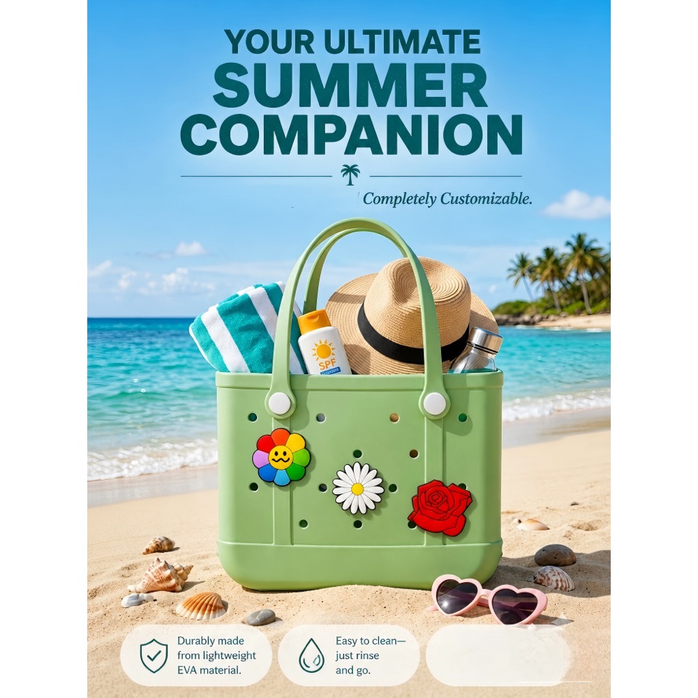 Borsa da Spiaggia in Gomma Ove - Handbags recensione e prezzo