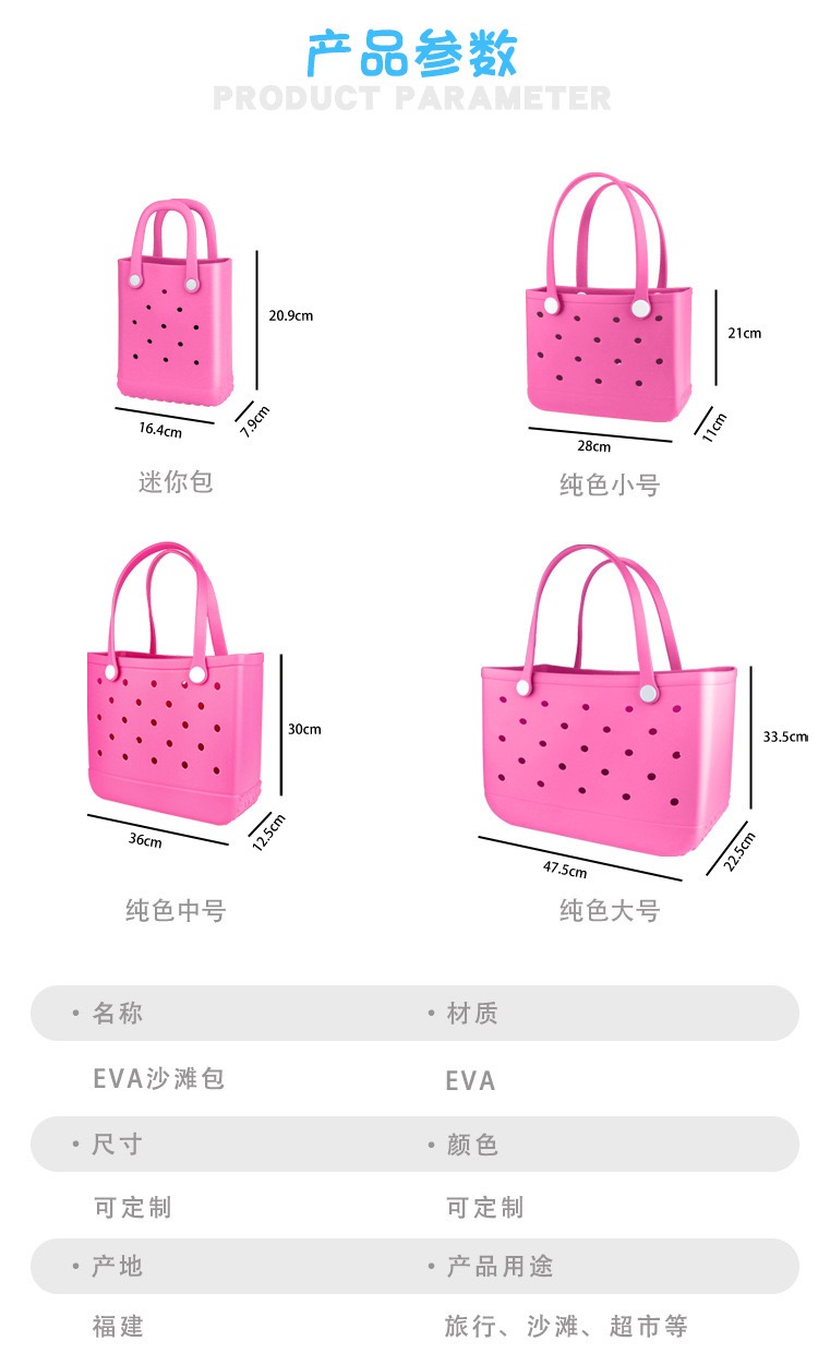 Borsa da Spiaggia in Gomma Ove - Handbags recensione e prezzo