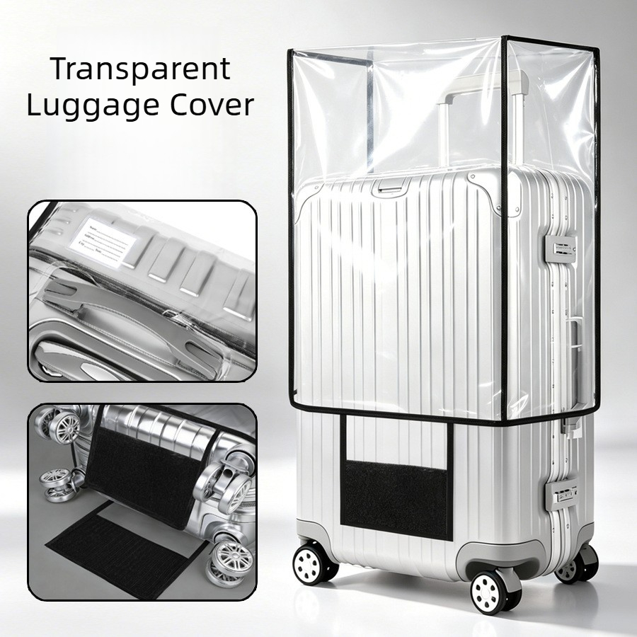 Copertura per Bagagli da Viagg - Luggage Protective Cover Transparent recensione e prezzo