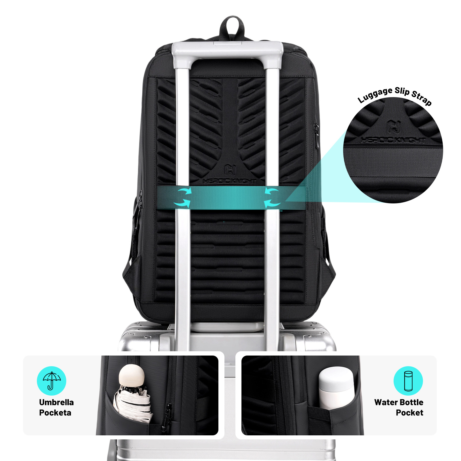 Zaino per Laptop HK da 17,3 Po - Backpacks recensione e prezzo