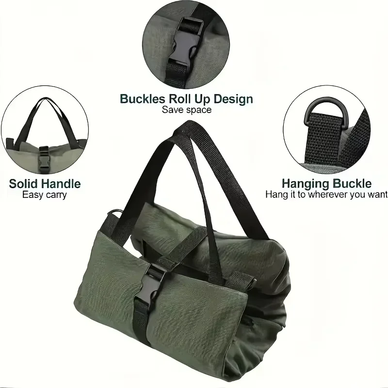 Borsa Porta Attrezzi Multiuso  - Foldable Rolling Luggage Bag recensione e prezzo