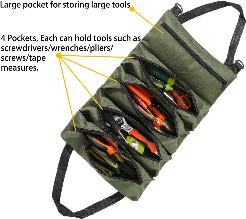 Borsa Porta Attrezzi Multiuso  - Foldable Rolling Luggage Bag recensione e prezzo