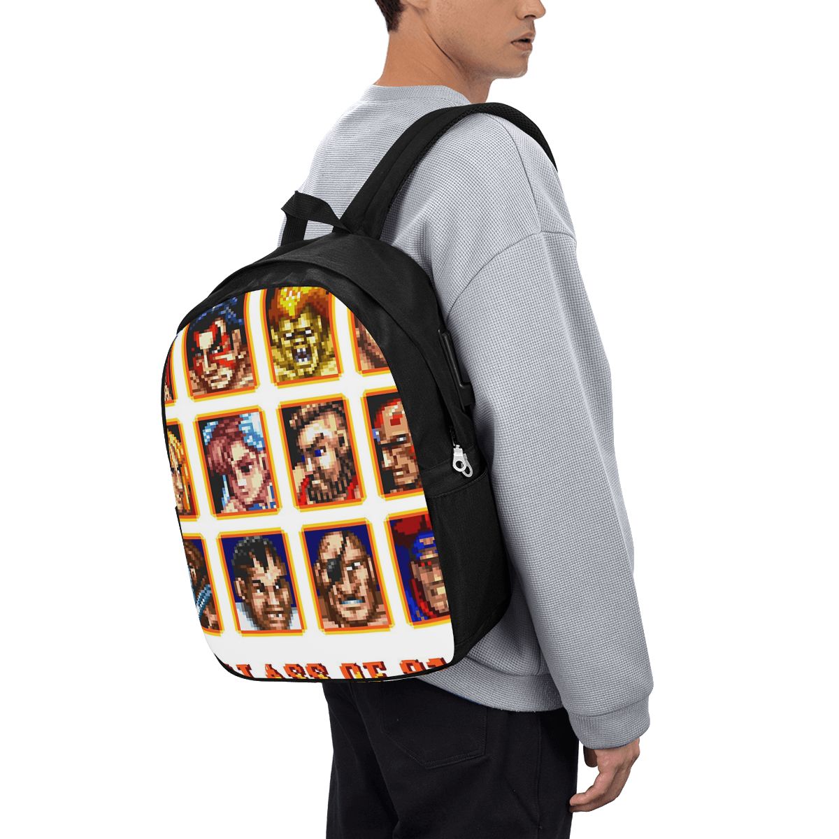 Zaino Defeated Portraits Super - Backpacks recensione e prezzo