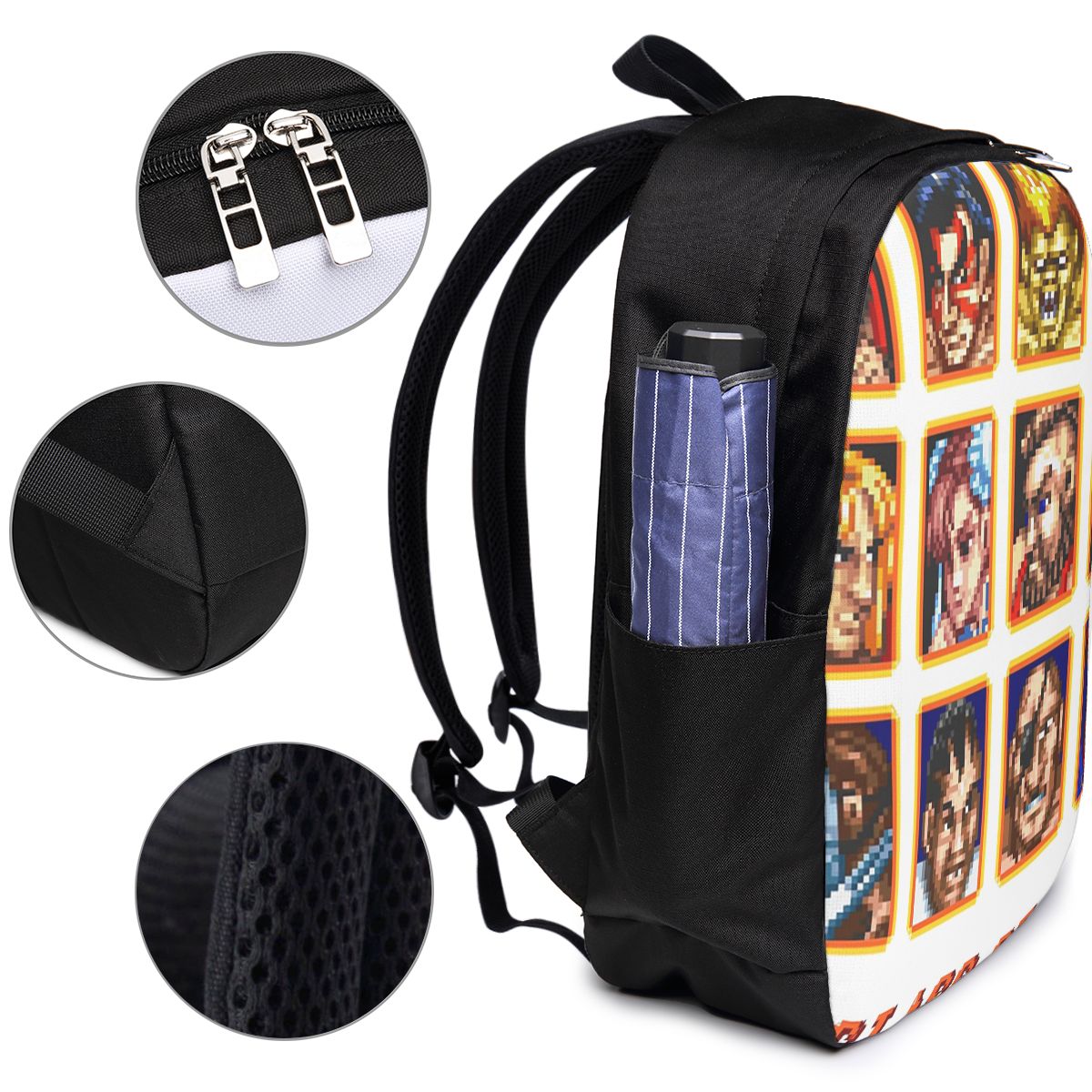 Zaino Defeated Portraits Super - Backpacks recensione e prezzo