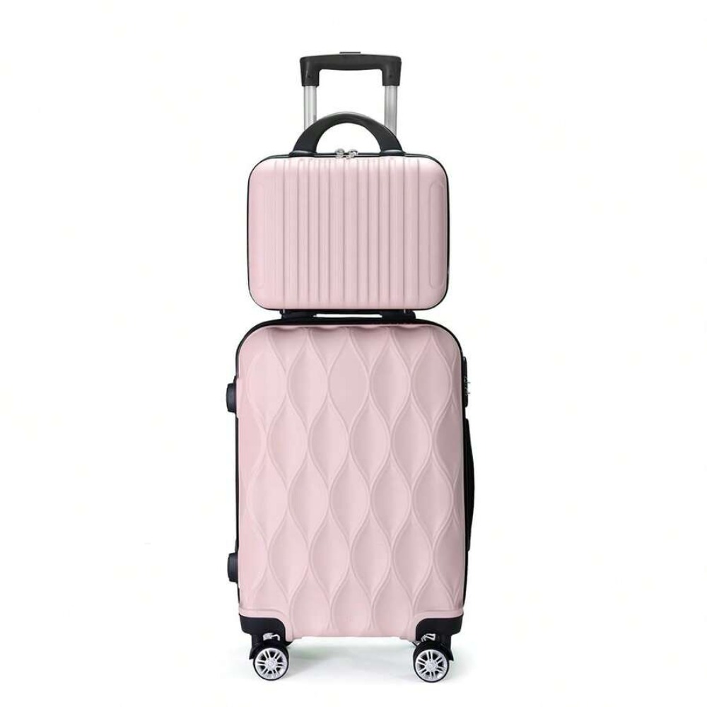 Set di 2 Valigie 14 e 20 Polli - Expandable Hard Shell Luggage Set recensione e prezzo