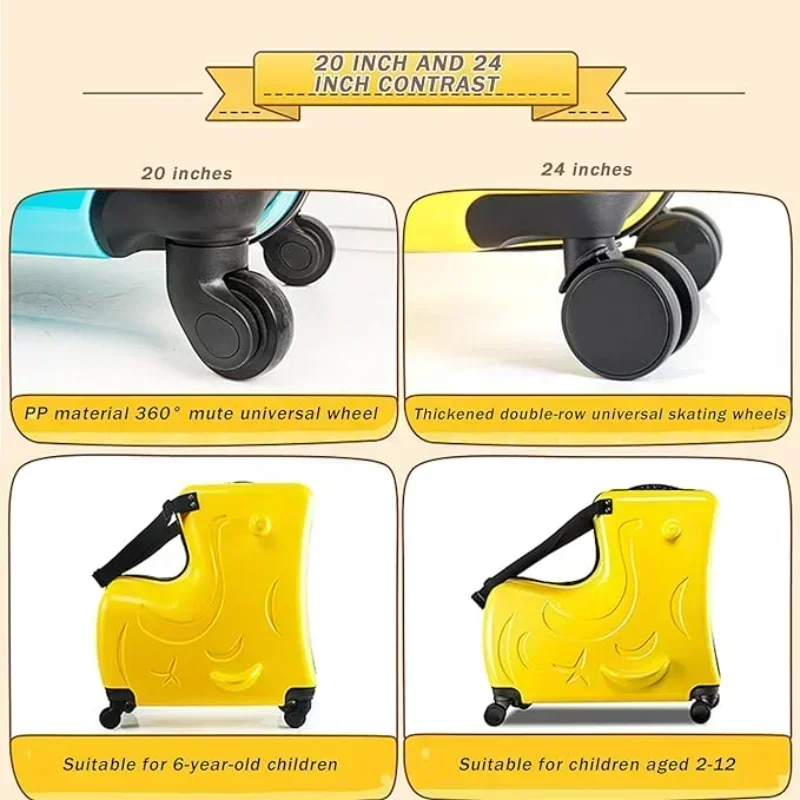Valigia Cavalcabile per Bambin - Kids Ride On Suitcase Scooter recensione e prezzo