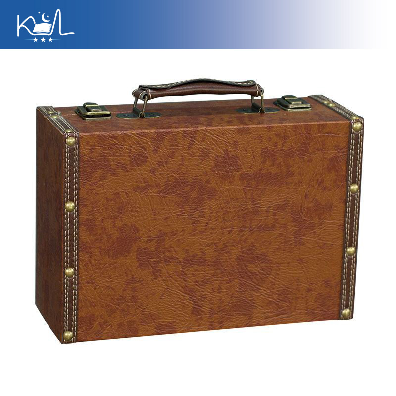Valigia Decorativa Vintage Mar - Retro Vintage Trunk Suitcase recensione e prezzo