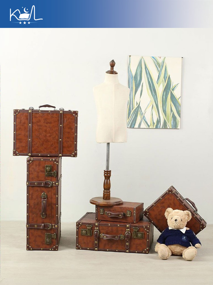 Valigia Decorativa Vintage Mar - Retro Vintage Trunk Suitcase recensione e prezzo