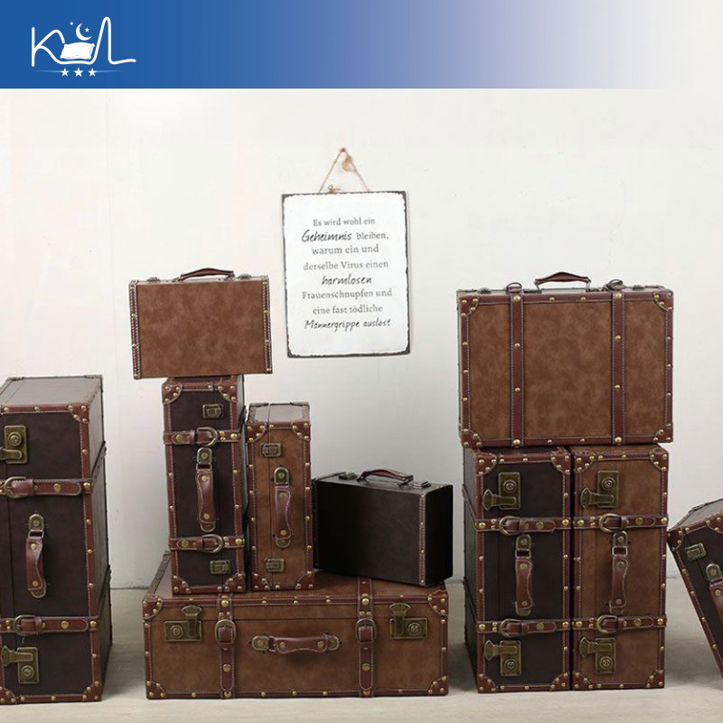 Valigia Decorativa Vintage Mar - Retro Vintage Trunk Suitcase recensione e prezzo