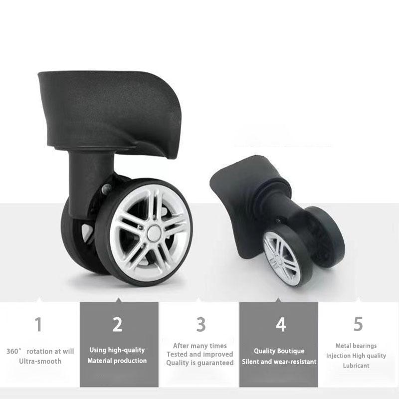 Accessori per rotelle fisse pe - Silent Replacement Luggage Wheels recensione e prezzo