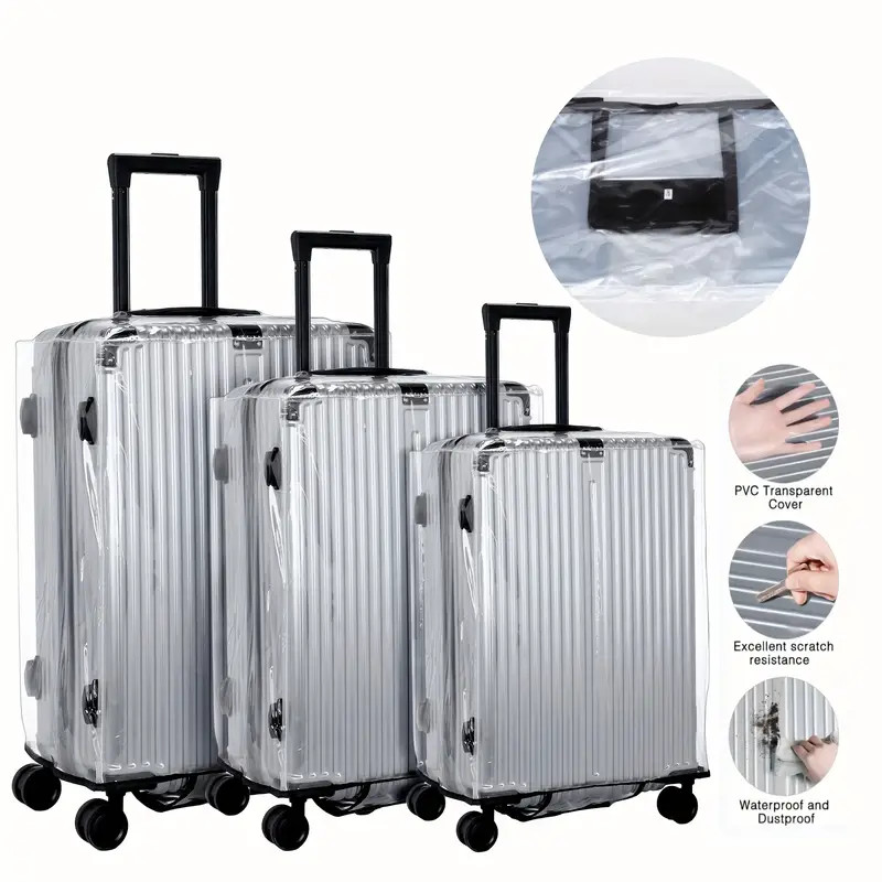 Protezione per valigia in PVC  - Waterproof Suitcase Cover Protector recensione e prezzo
