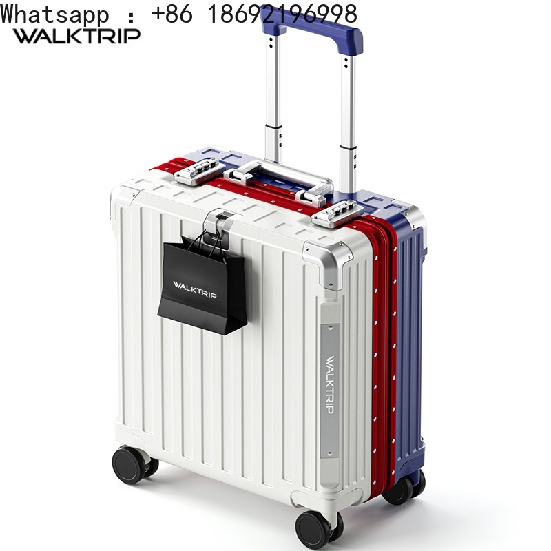 Valigia da 18 Pollici, Bagagli - Aluminum Frame Carry On Luggage recensione e prezzo