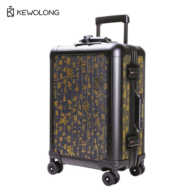 Valigia Rigida in Lega di Allu - Spinner Wheel Rolling Suitcase 20 Inch recensione e prezzo
