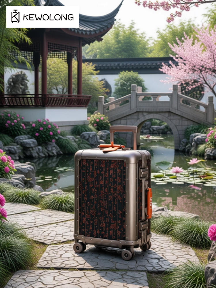 Valigia Rigida in Lega di Allu - Spinner Wheel Rolling Suitcase 20 Inch recensione e prezzo