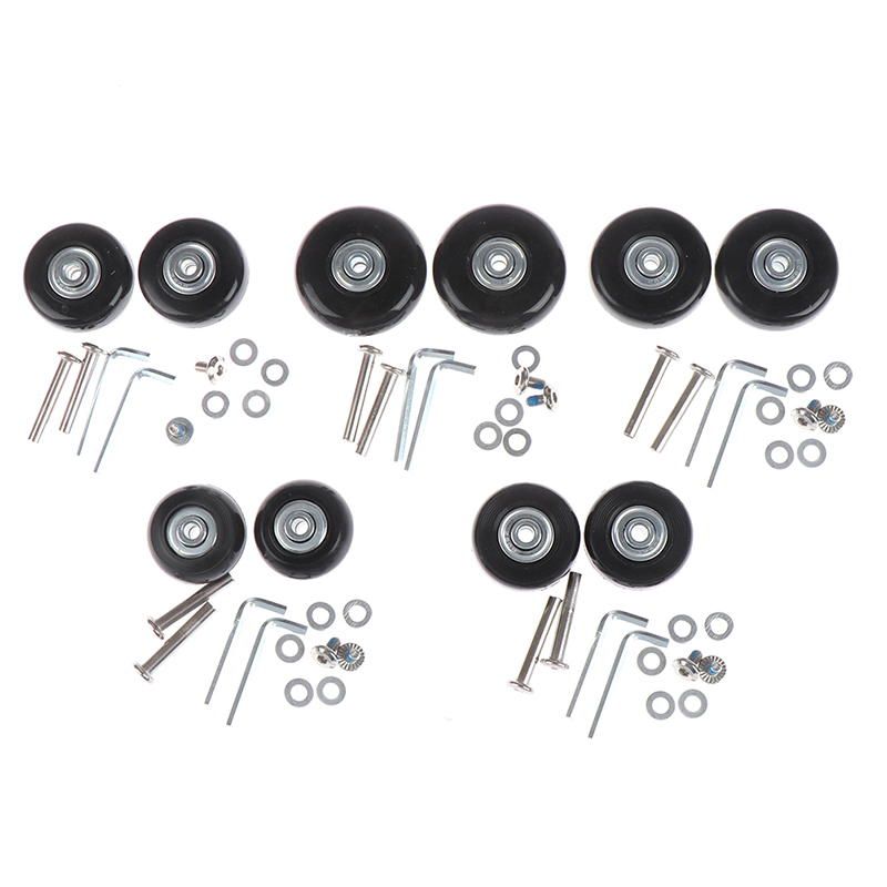 1Set OD 40-54mm parti della va - Silent Replacement Luggage Wheels recensione e prezzo