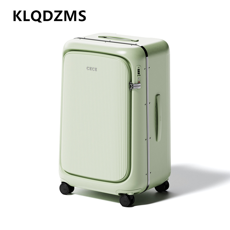 KLQDZMS Valigia da Viaggio 24- - Aluminum Frame Carry On Luggage recensione e prezzo