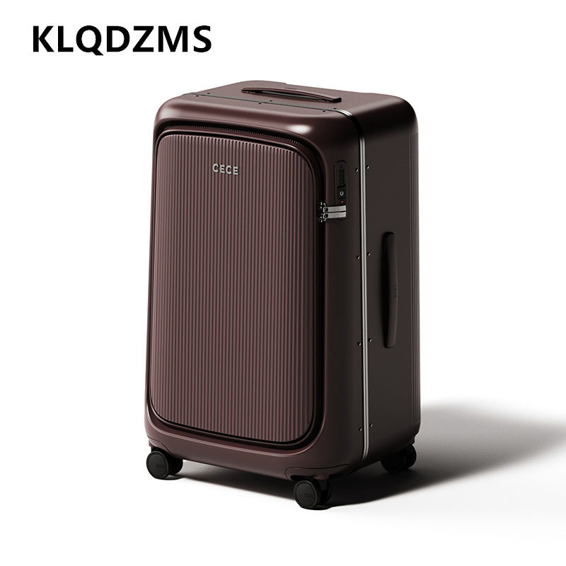 KLQDZMS Valigia da Viaggio 24- - Aluminum Frame Carry On Luggage recensione e prezzo