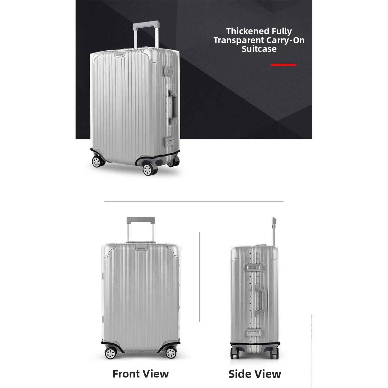 Copertura Protettiva Impermeab - Luggage Protective Cover Transparent recensione e prezzo