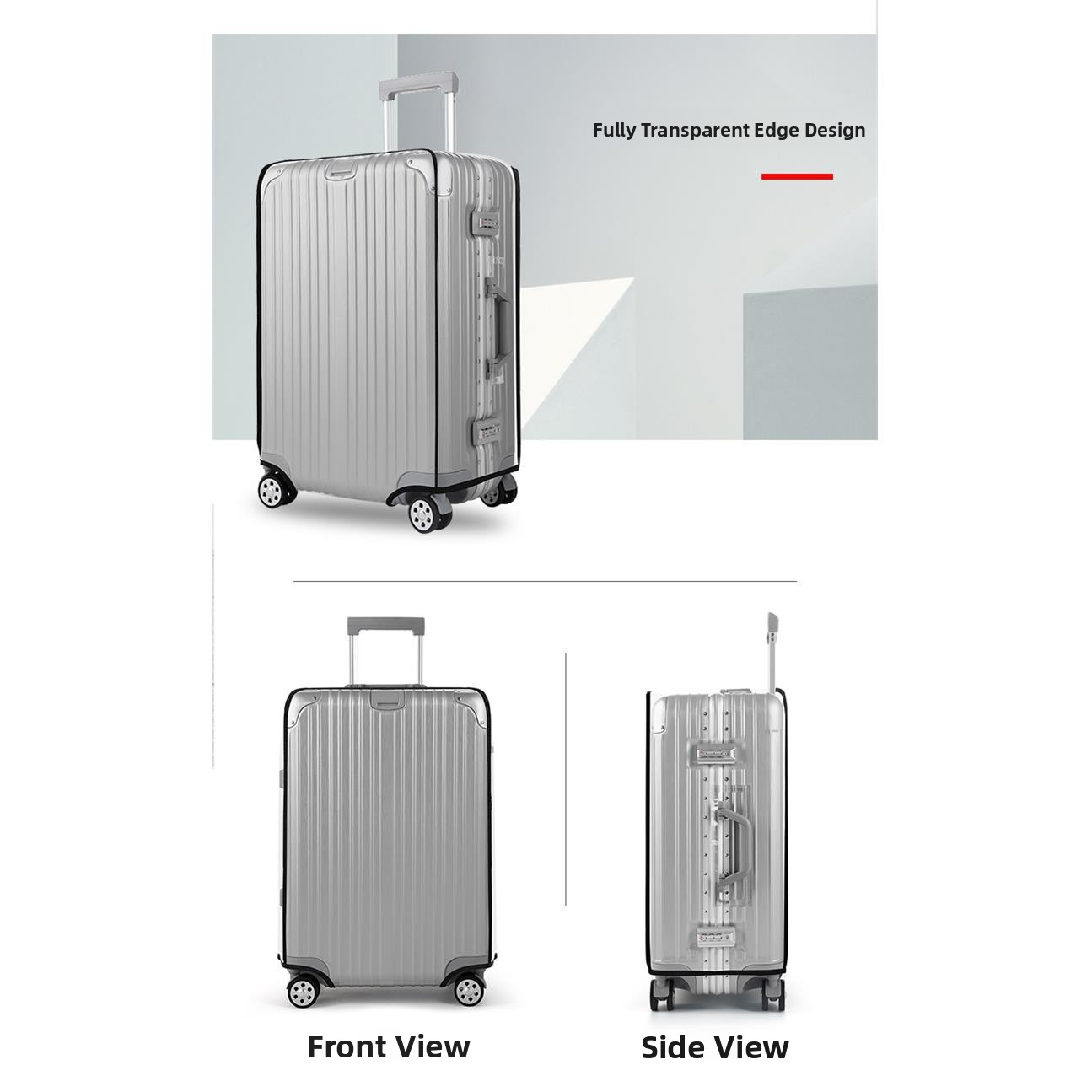 Copertura Protettiva Impermeab - Luggage Protective Cover Transparent recensione e prezzo