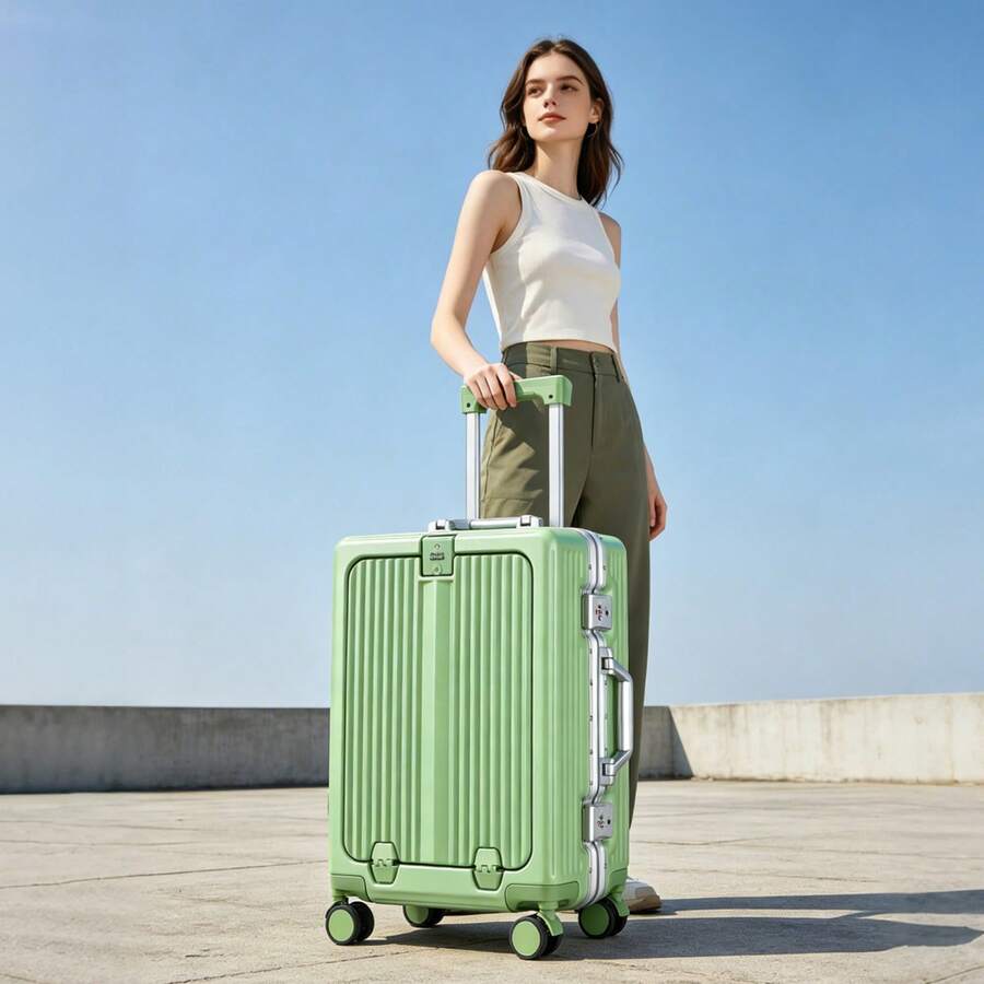 Valigia Tidal Flash 20/24 Poll - Front Opening Laptop Luggage 24 Inch recensione e prezzo