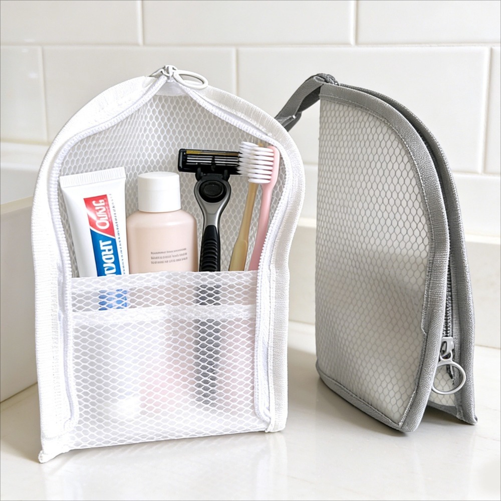 Borsa da toilette in rete tras - Cosmetic Bags recensione e prezzo