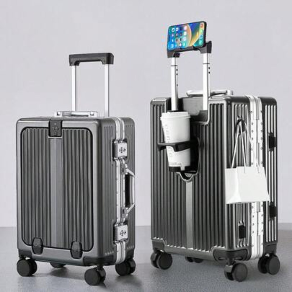 Valigia rigida da 20 pollici c - Front Opening Laptop Luggage 24 Inch recensione e prezzo