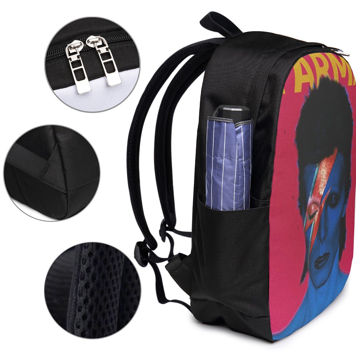 Zaino Davids Bowied, borsa da  - Backpacks recensione e prezzo