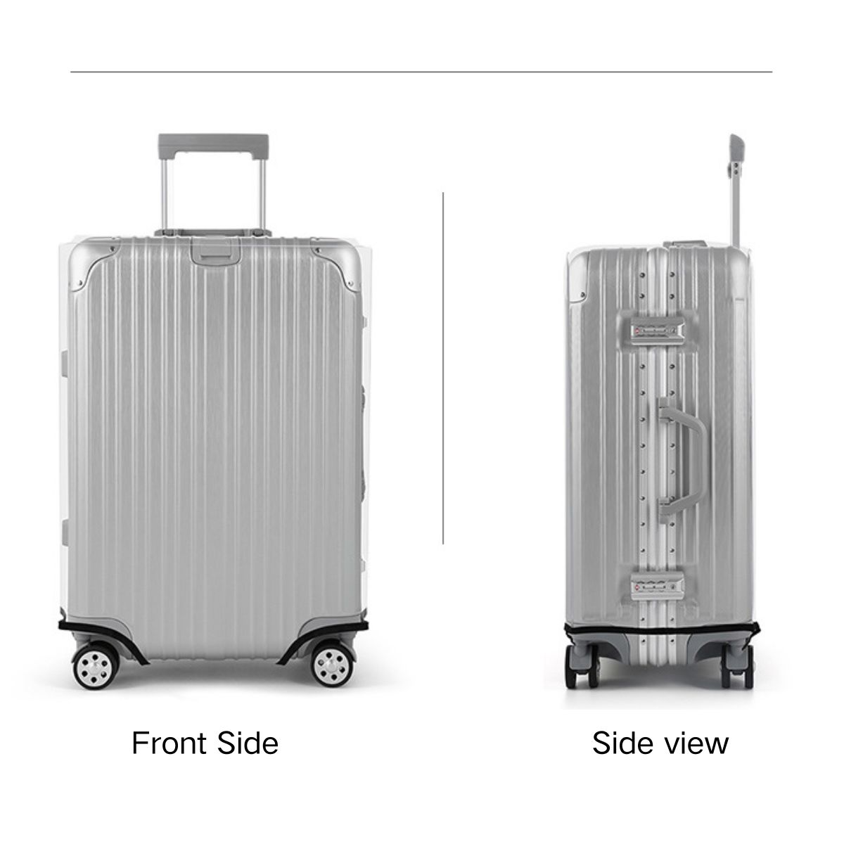 Protezione per bagagli traspar - Waterproof Suitcase Cover Protector recensione e prezzo
