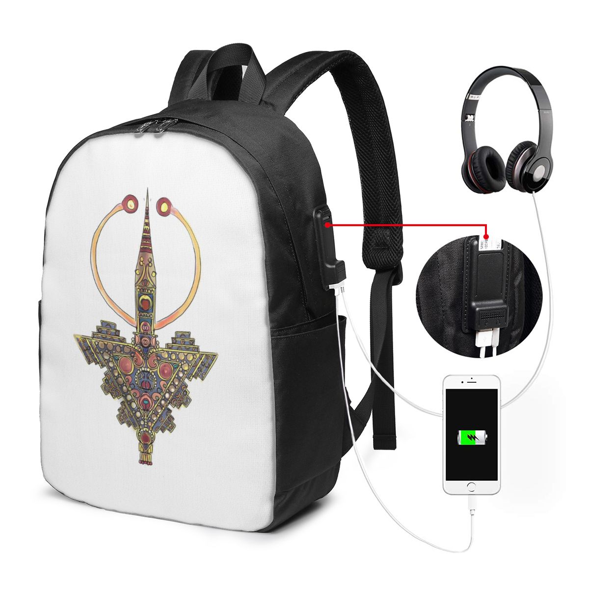 Zaino da viaggio Kabyle Jewelr - Travel Bags recensione e prezzo