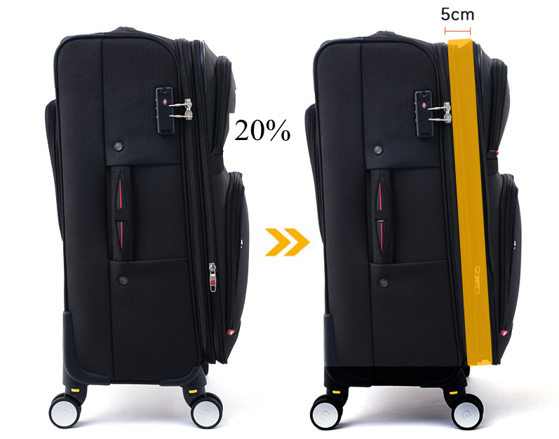 Valigia da 20 pollici con ruot - Spinner Wheel Rolling Suitcase 20 Inch recensione e prezzo