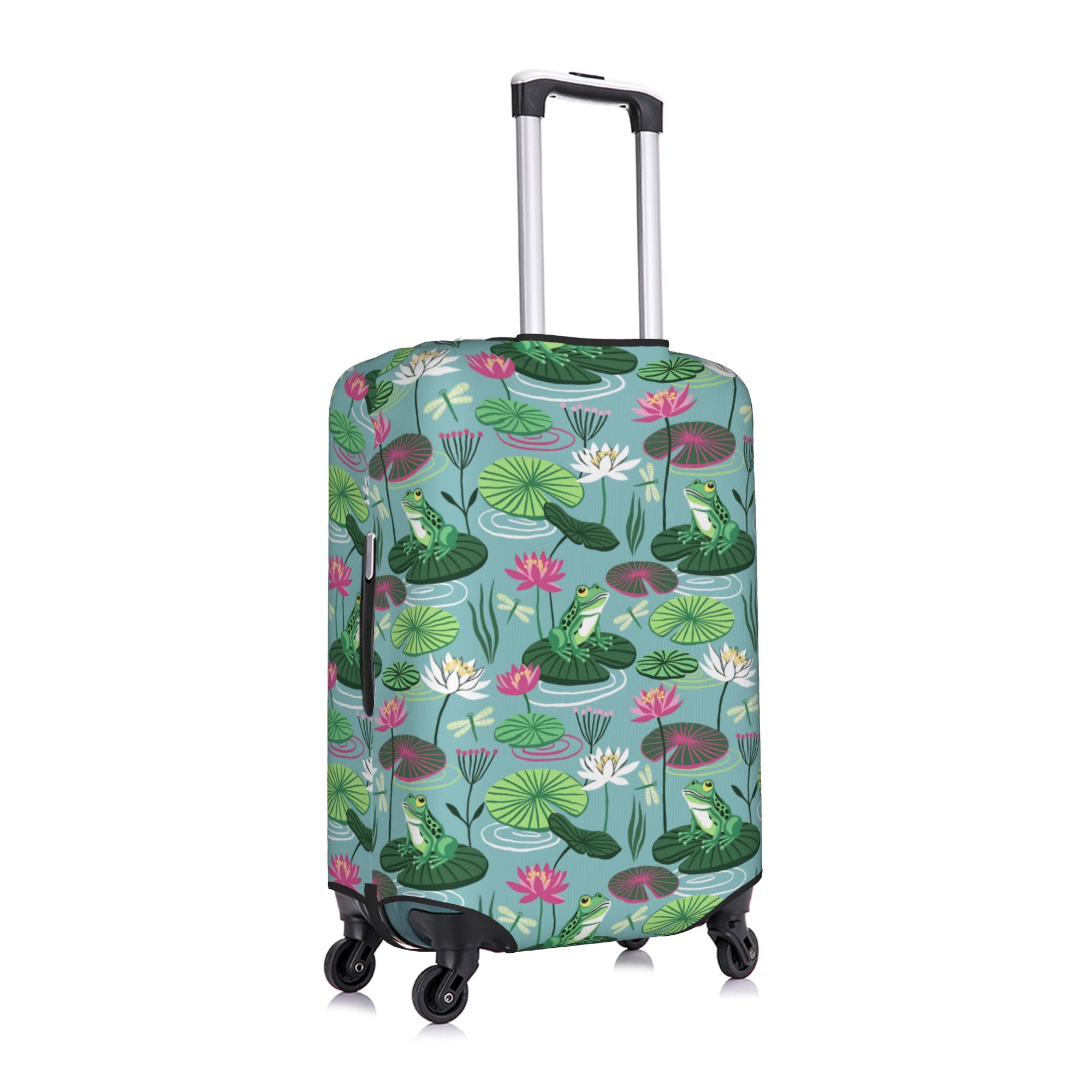 Copertura per bagagli da viagg - Waterproof Suitcase Cover Protector recensione e prezzo