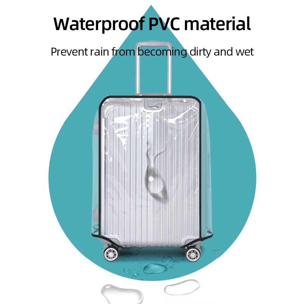Copertura Protettiva Trasparen - Waterproof Suitcase Cover Protector recensione e prezzo