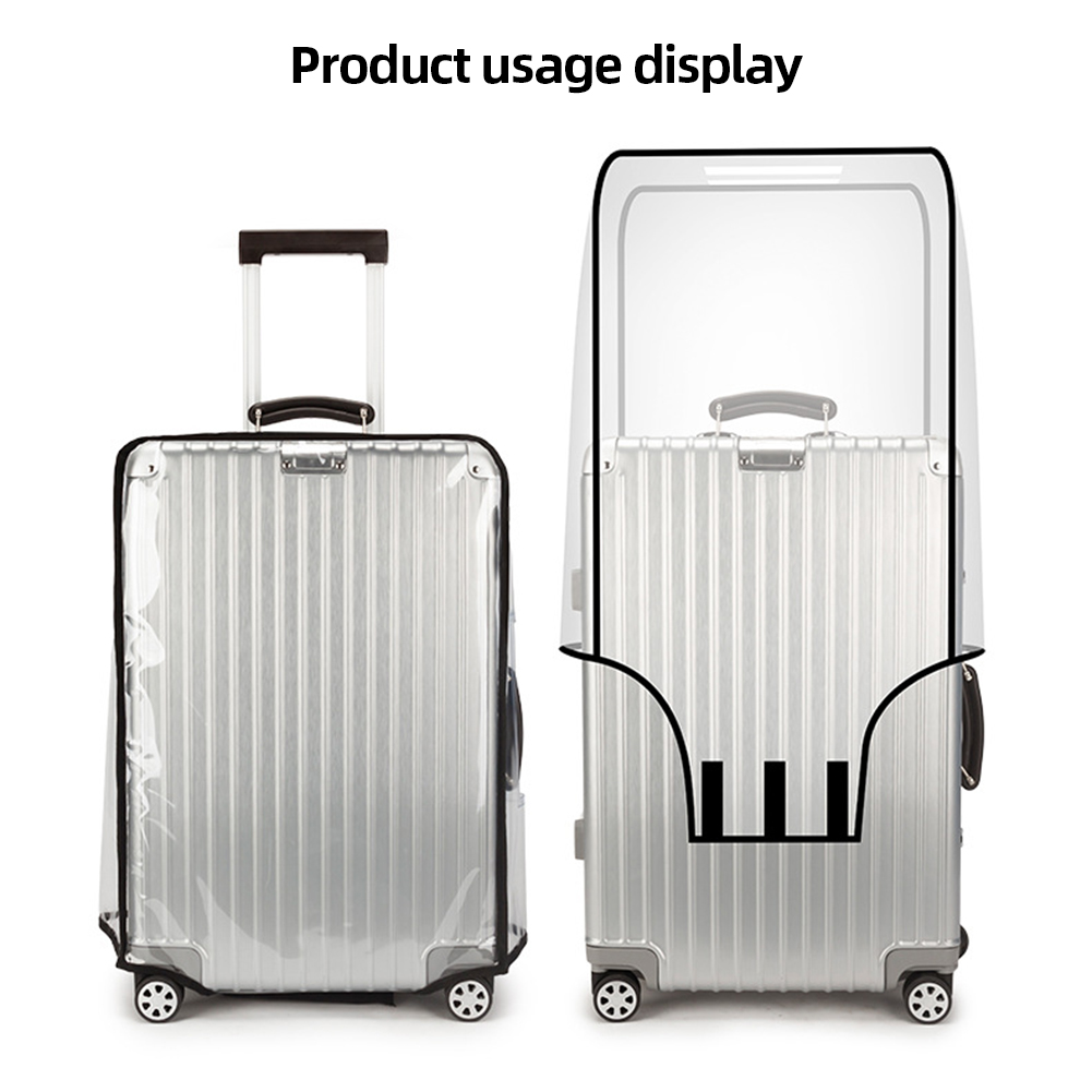Copertura Protettiva Trasparen - Waterproof Suitcase Cover Protector recensione e prezzo