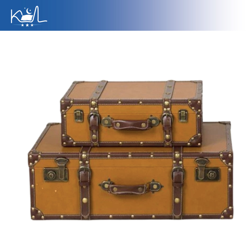 Valigia Decorativa Vintage Ara - Retro Vintage Trunk Suitcase recensione e prezzo