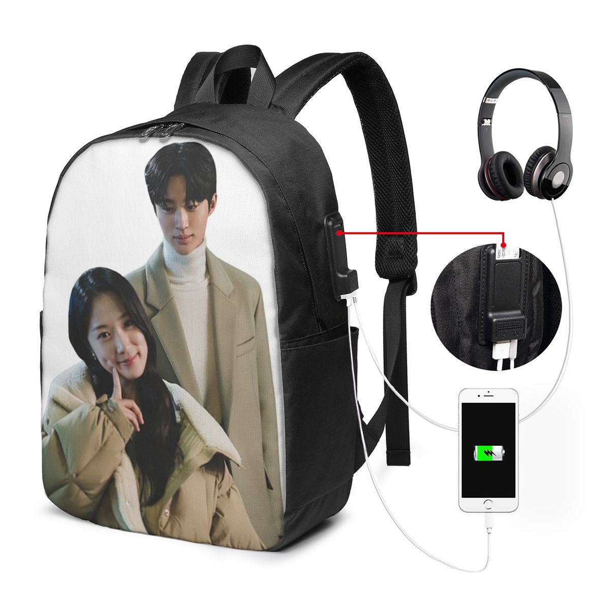 Zaino Lovely Runner Kdrama Fan - Travel Bags recensione e prezzo