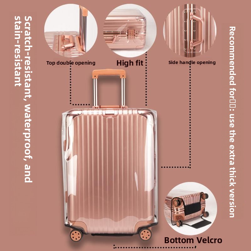Copertura Protettiva Rinforzat - Luggage Protective Cover Transparent recensione e prezzo