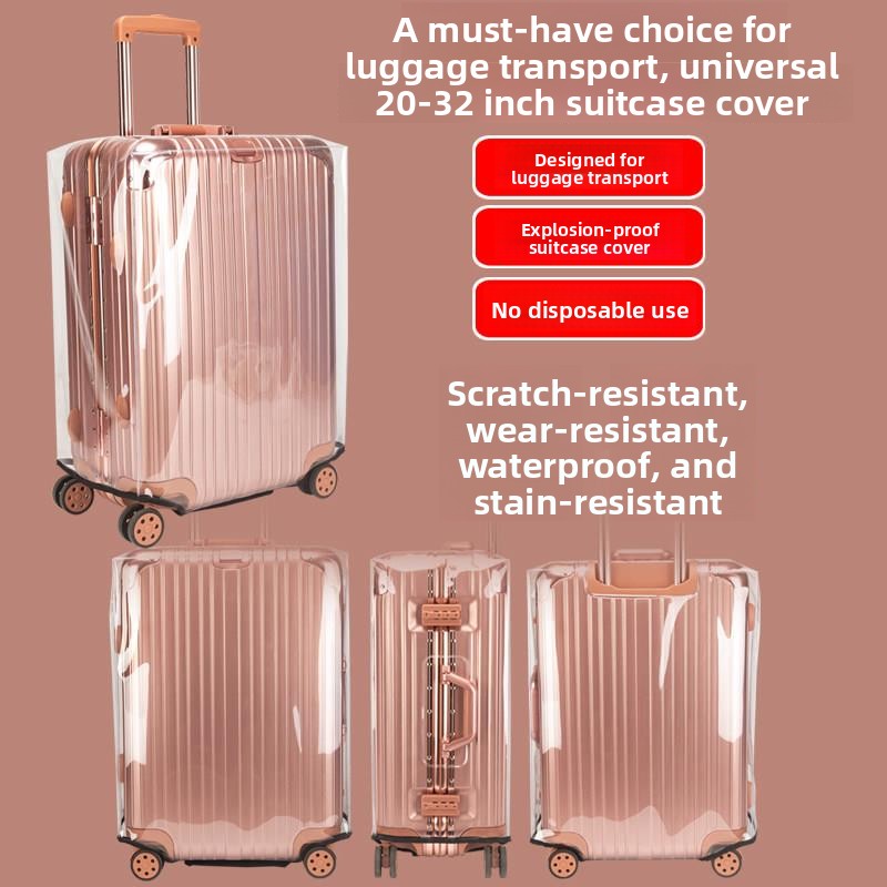 Copertura Protettiva Rinforzat - Luggage Protective Cover Transparent recensione e prezzo