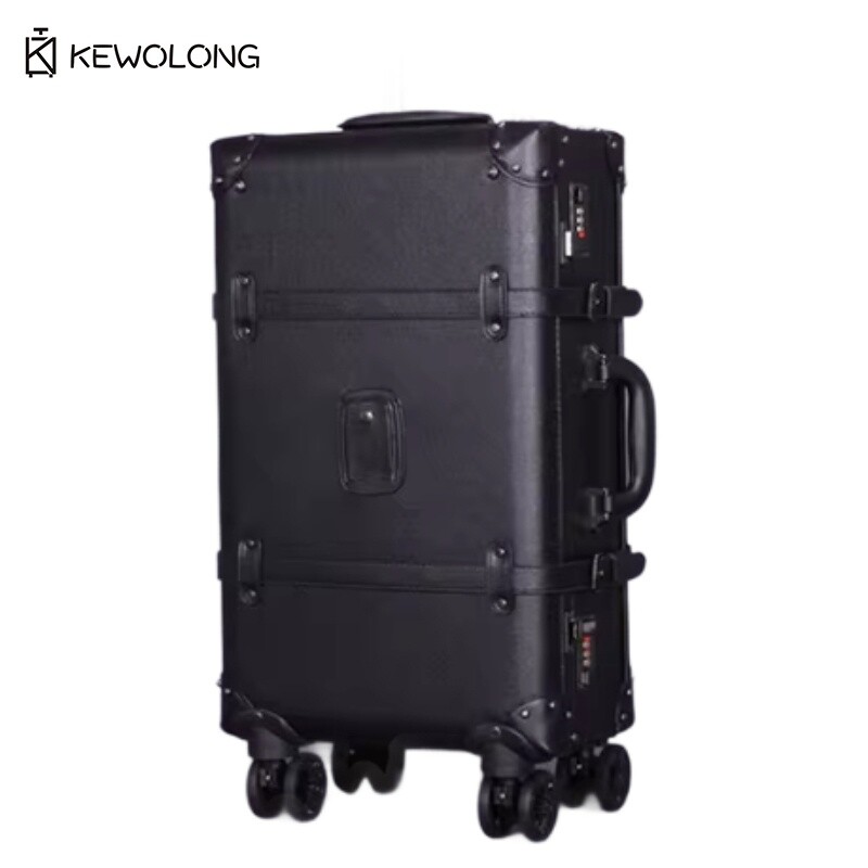 Set valigie vintage 20 24 - Ba - Retro Vintage Trunk Suitcase recensione e prezzo