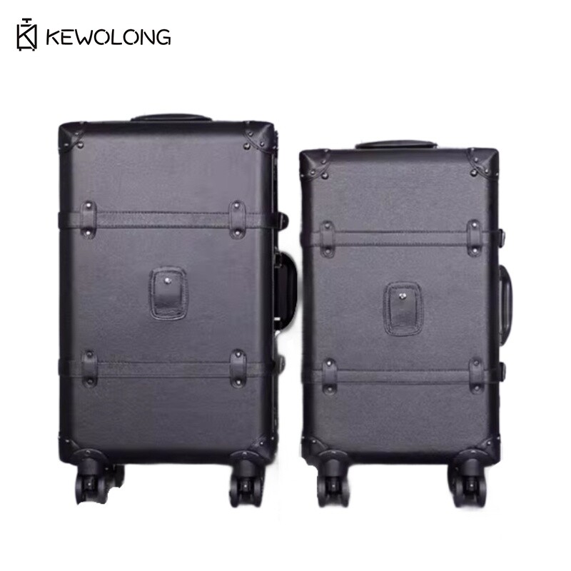 Set valigie vintage 20 24 - Ba - Retro Vintage Trunk Suitcase recensione e prezzo