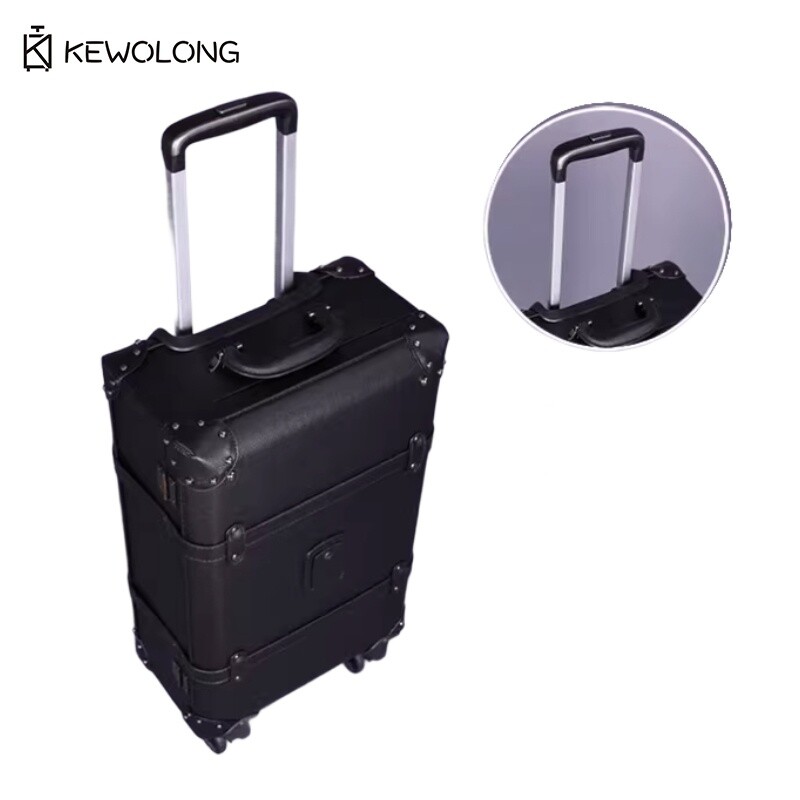 Set valigie vintage 20 24 - Ba - Retro Vintage Trunk Suitcase recensione e prezzo