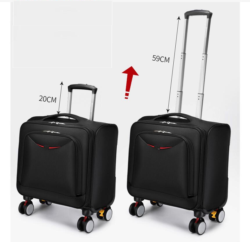 Uomini d'affari 18 pollici Spi - Spinner Wheel Rolling Suitcase 20 Inch recensione e prezzo