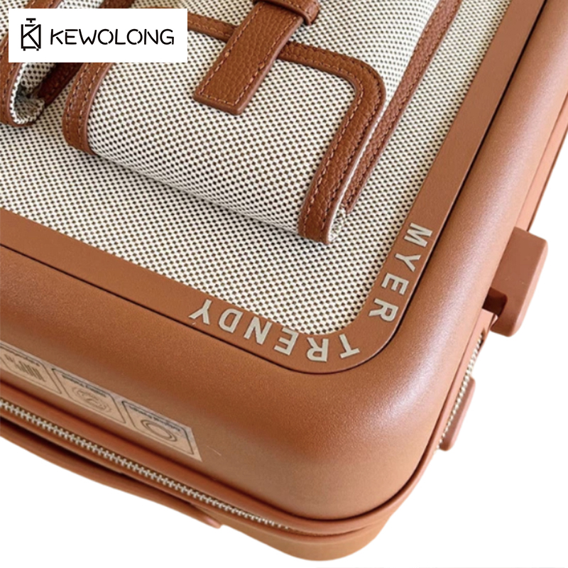 Valigia Vintage in Tela con Ru - Spinner Wheel Rolling Suitcase 20 Inch recensione e prezzo