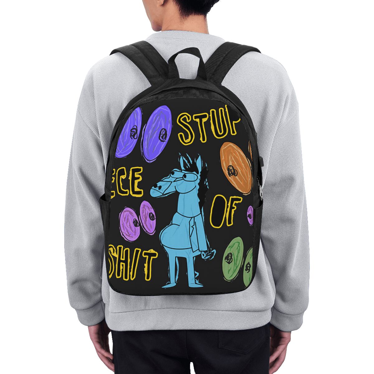 Zaino Cartoon Bojack Horseman  - Backpacks recensione e prezzo