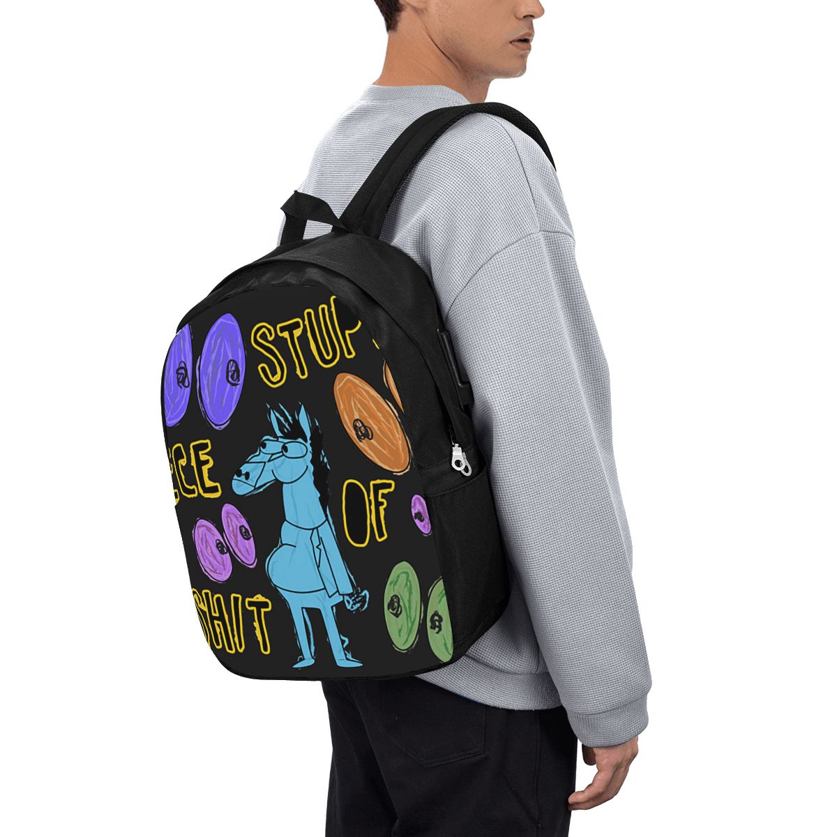 Zaino Cartoon Bojack Horseman  - Backpacks recensione e prezzo