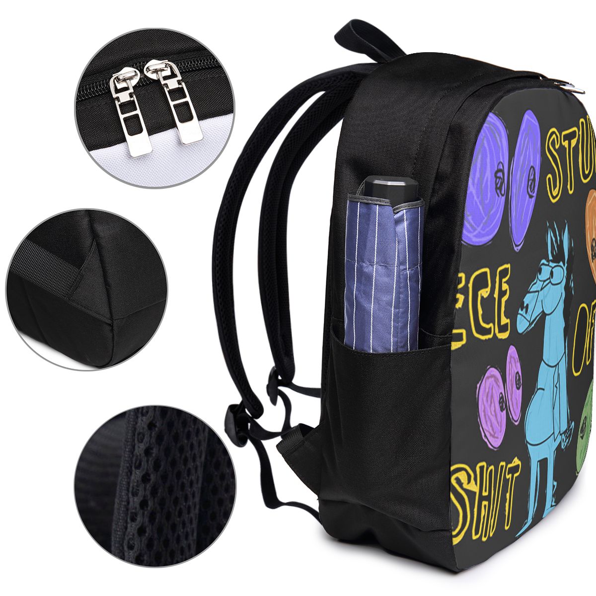 Zaino Cartoon Bojack Horseman  - Backpacks recensione e prezzo