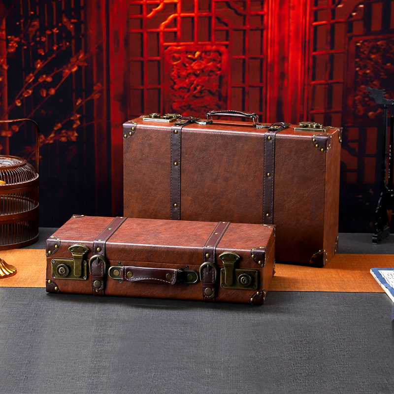 Valigia in legno vintage Scato - Retro Vintage Trunk Suitcase recensione e prezzo
