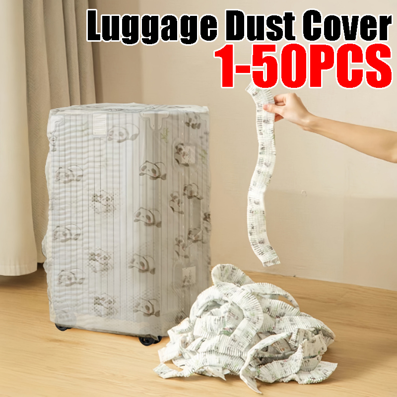 Copertura Universale Monouso i - Waterproof Suitcase Cover Protector recensione e prezzo