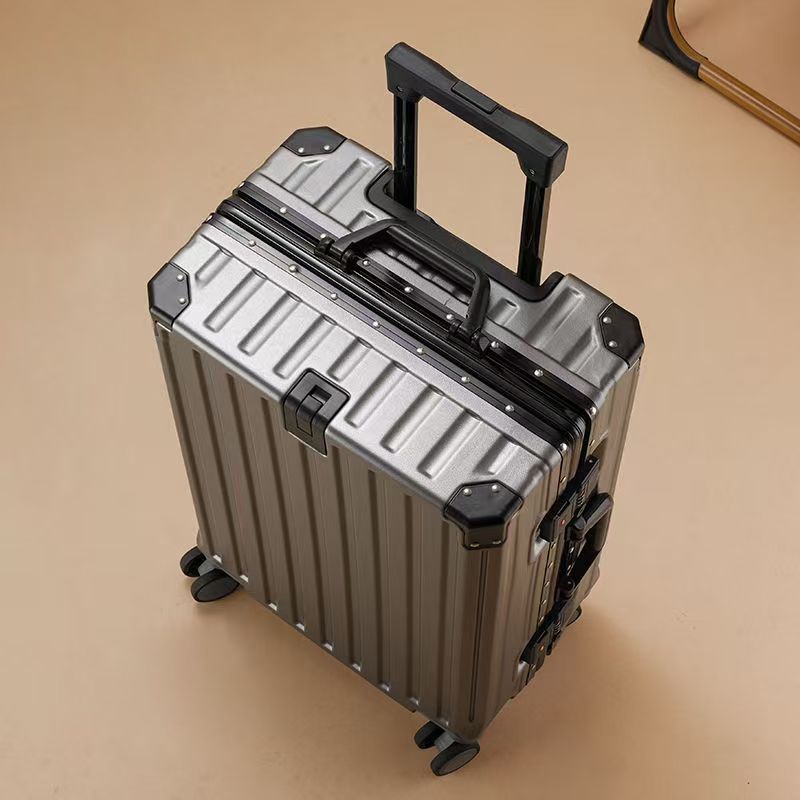 Valigia da viaggio con telaio  - Aluminum Frame Carry On Luggage recensione e prezzo